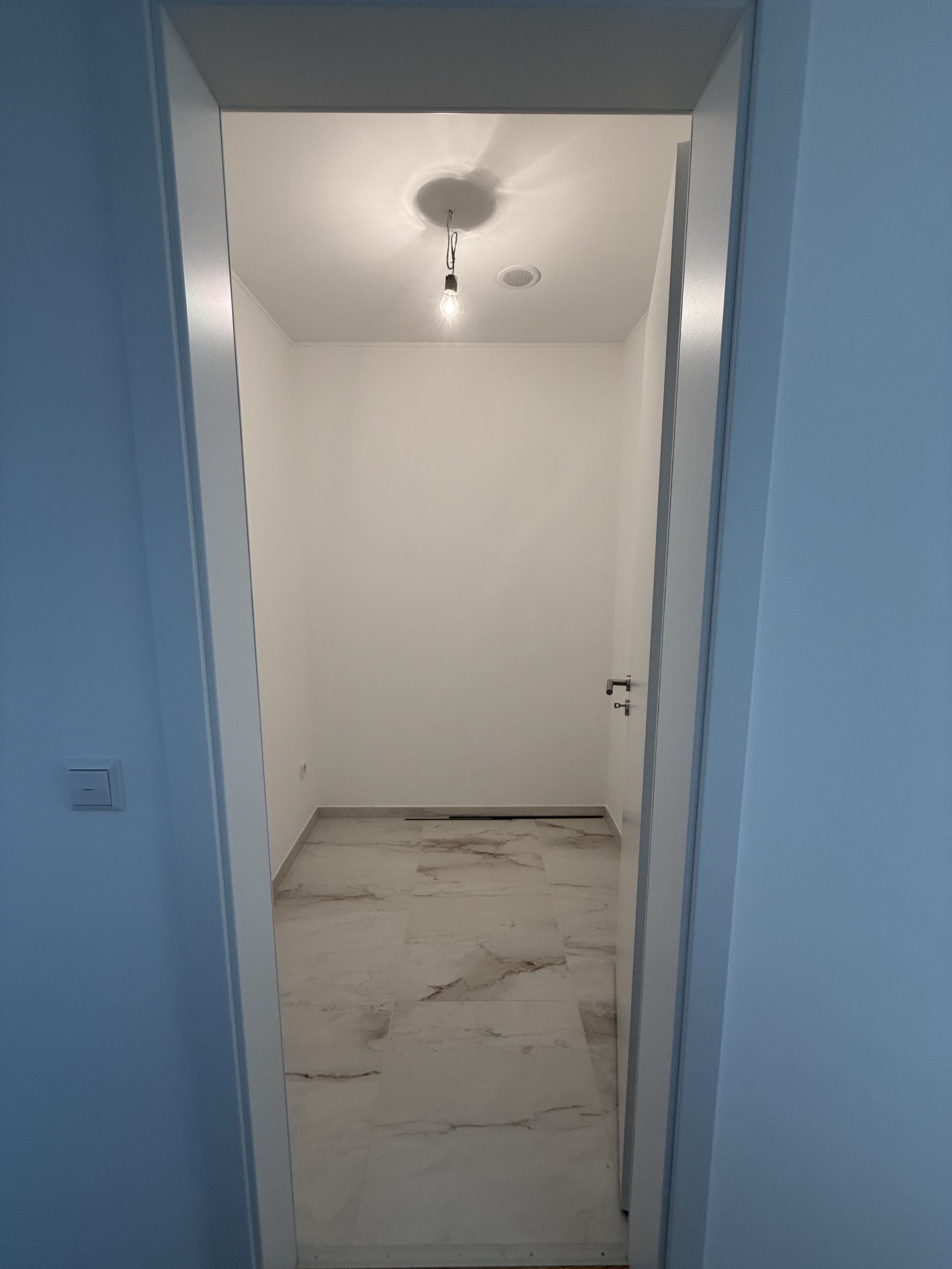 Petit débarras dans l'appartement