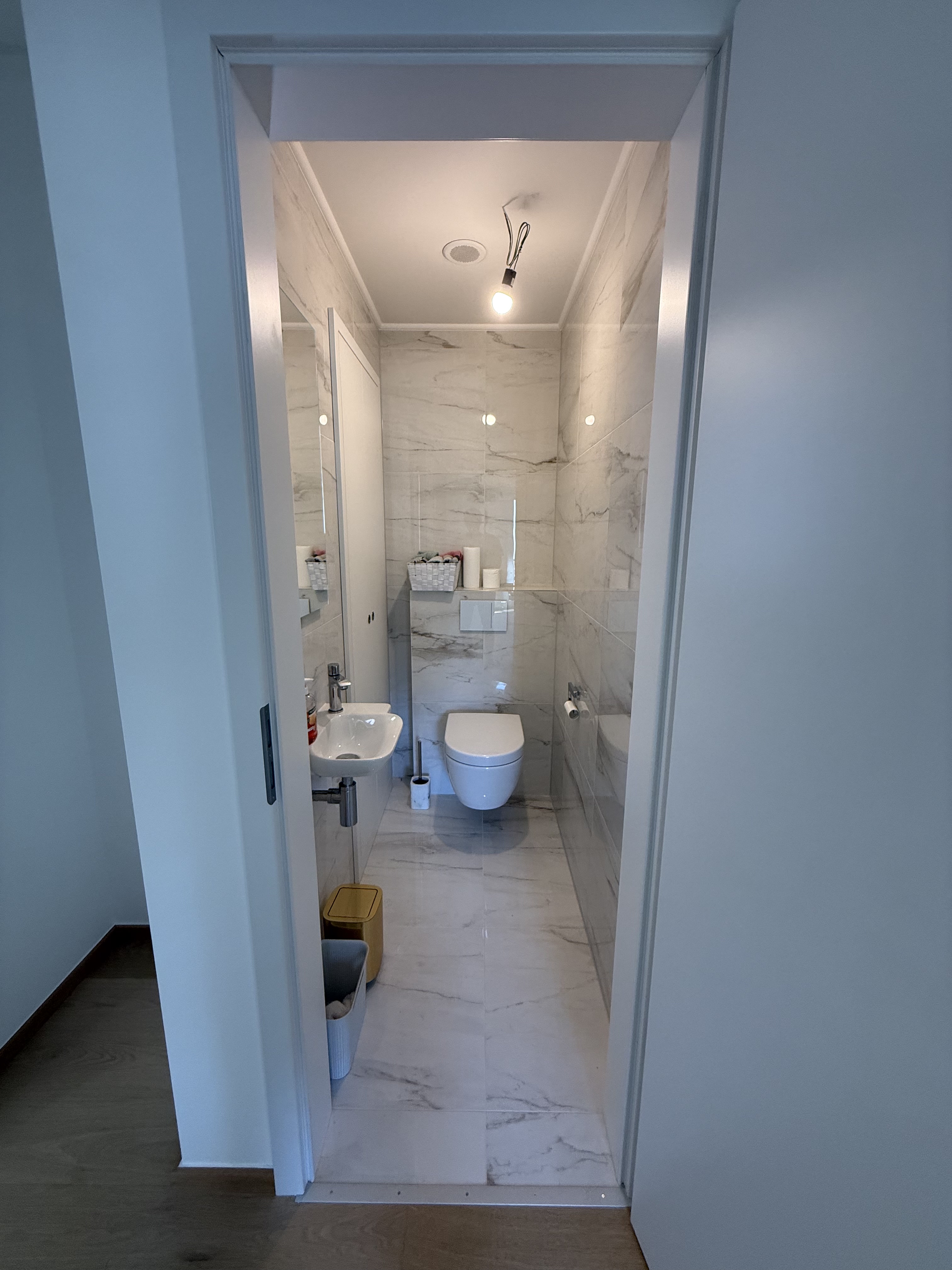 Toilette séparée