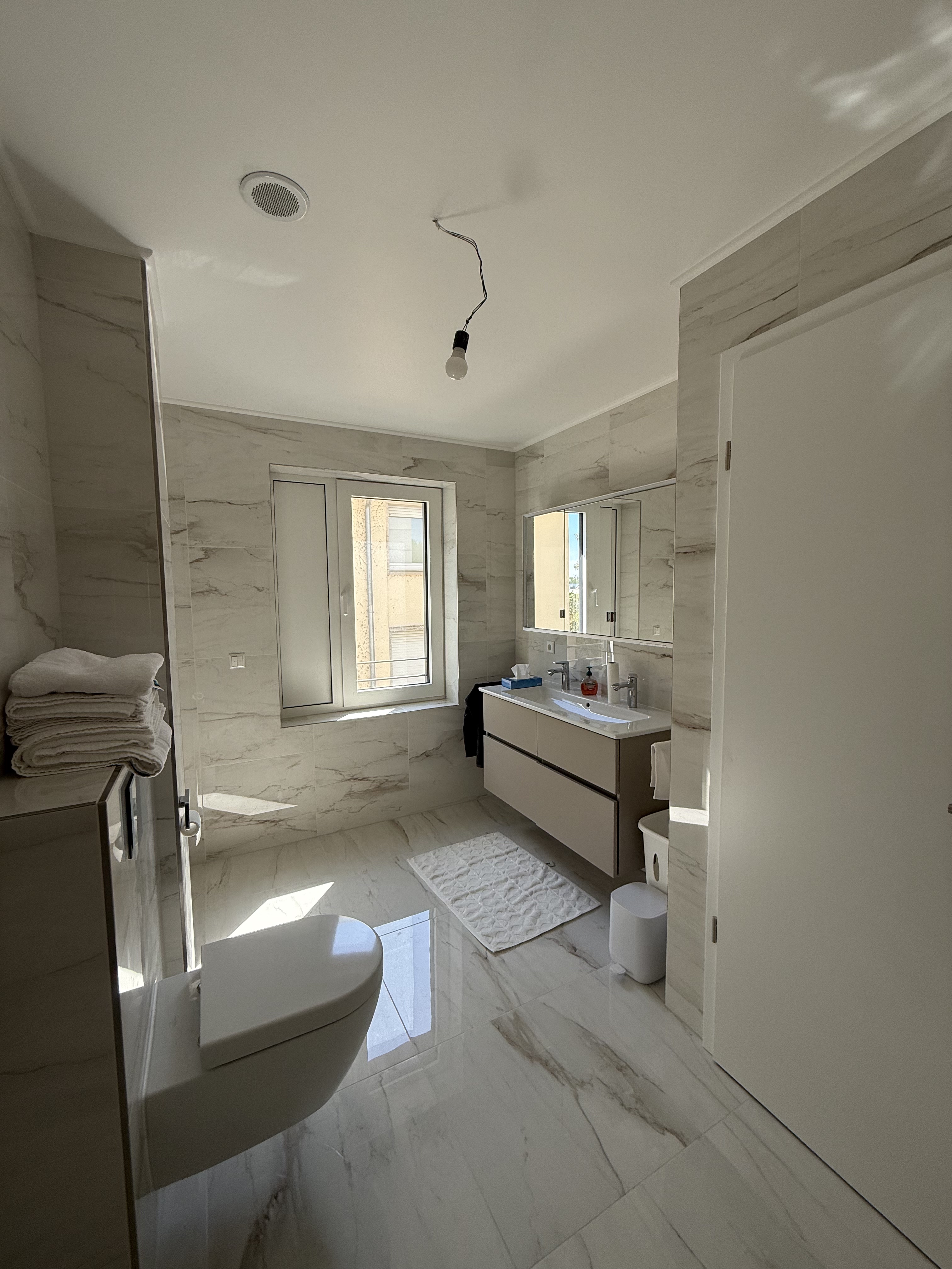 Douche italienne